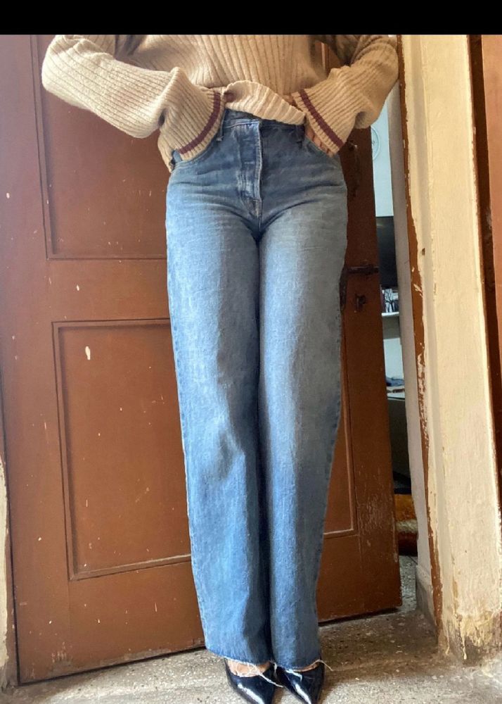 ZARA straight Jeans