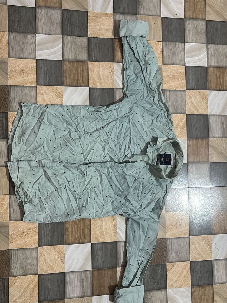 Stylish Patterned Shirt