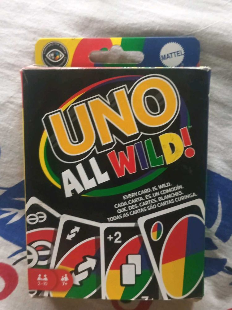 UNO All Wild! Card Game
