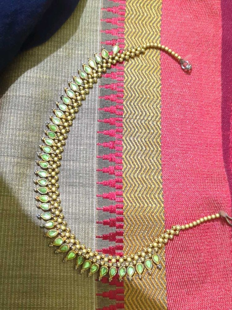 Green Stone Necklace