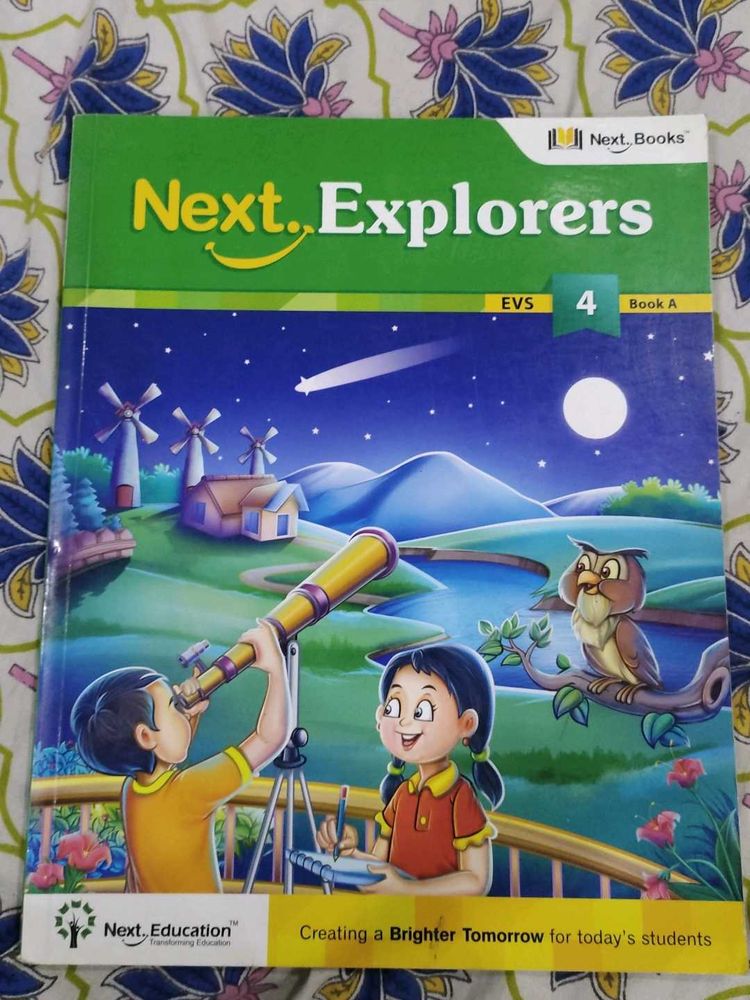 evs clas 4 book 📚