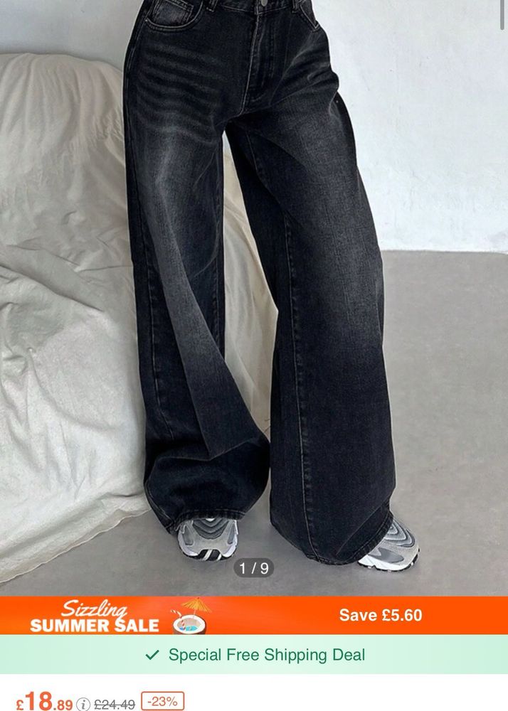 Vintage Baggy Jeans