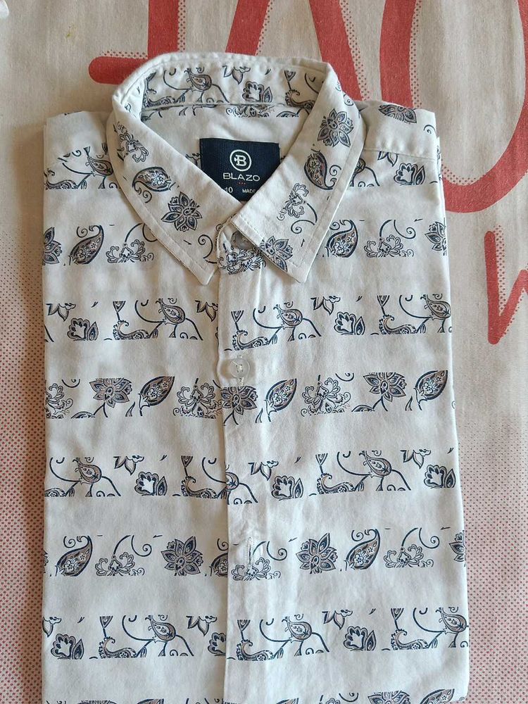 Blazo Print Shirt
