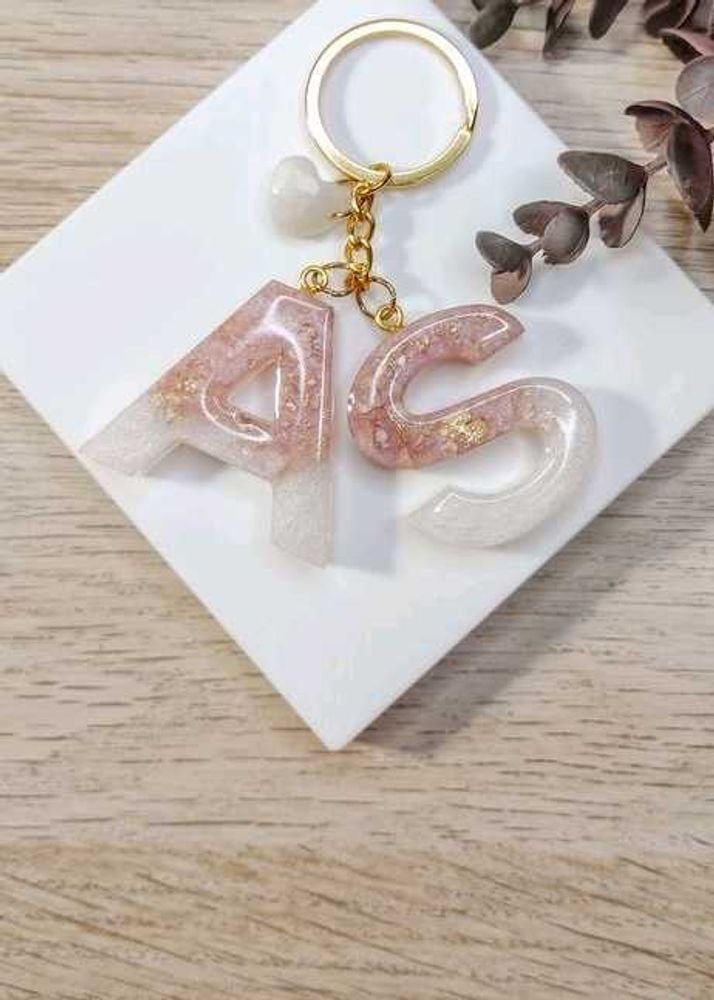 Resin Keychain A&amp;S