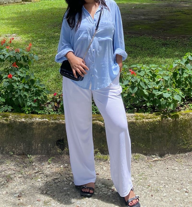 White Trousers Women