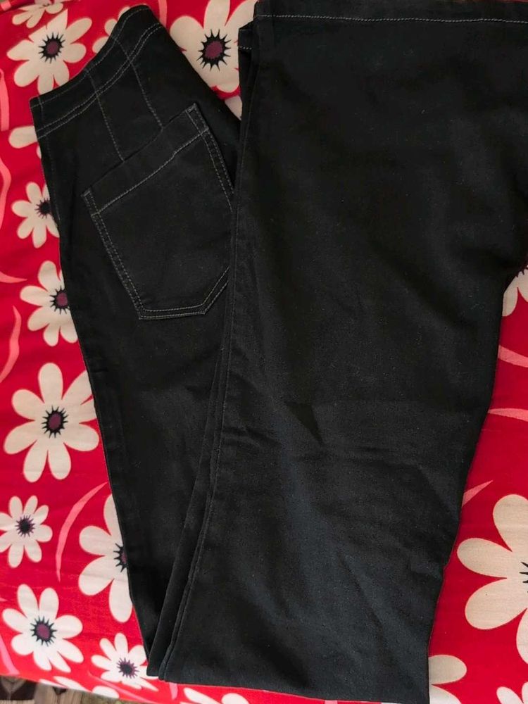 Dark Wash Denim Jeans