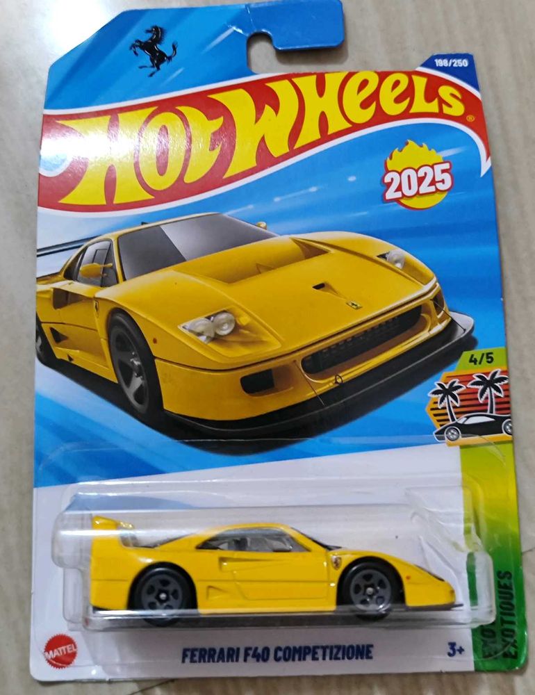 Hot Wheels Ferrari F40 Competizione