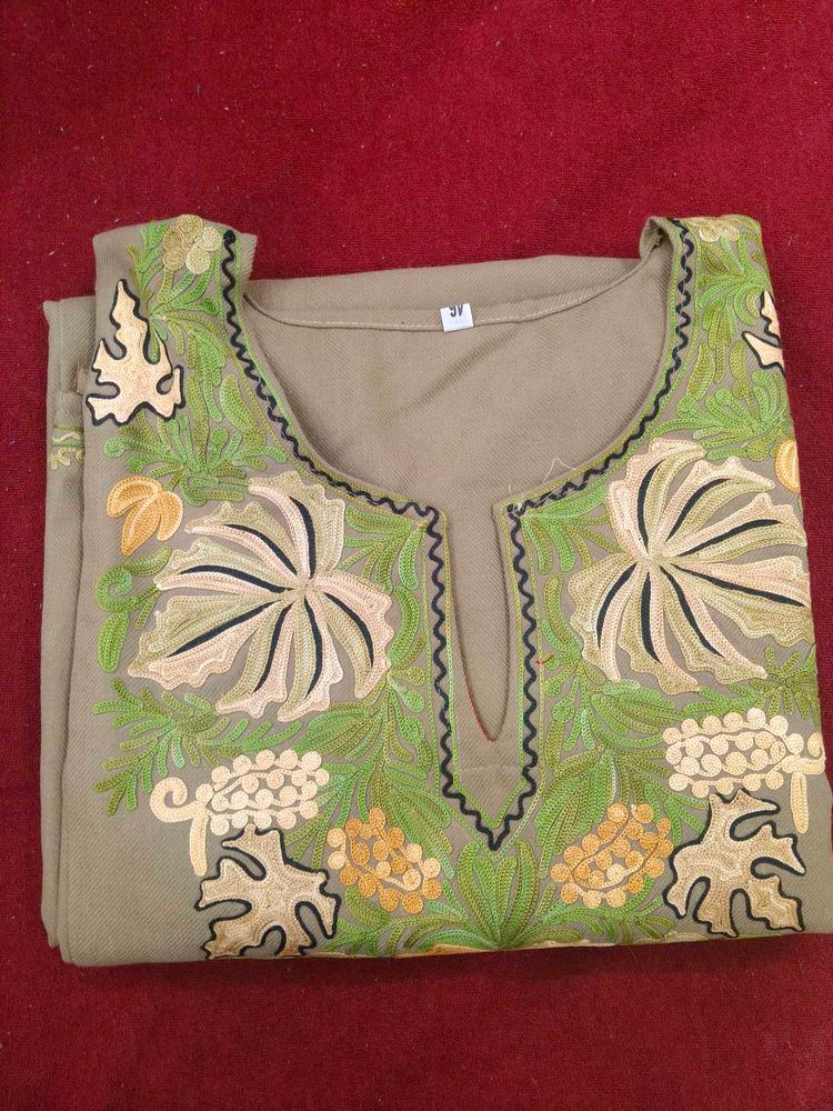 kashmiri woolen pheran