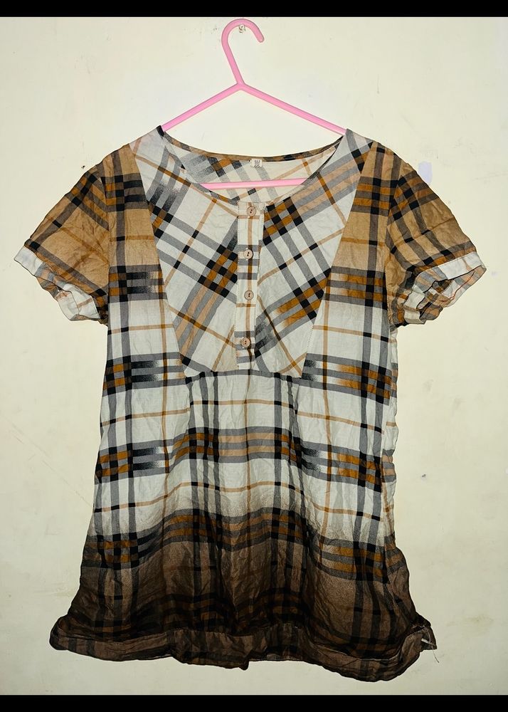 Trendy Tunic Top