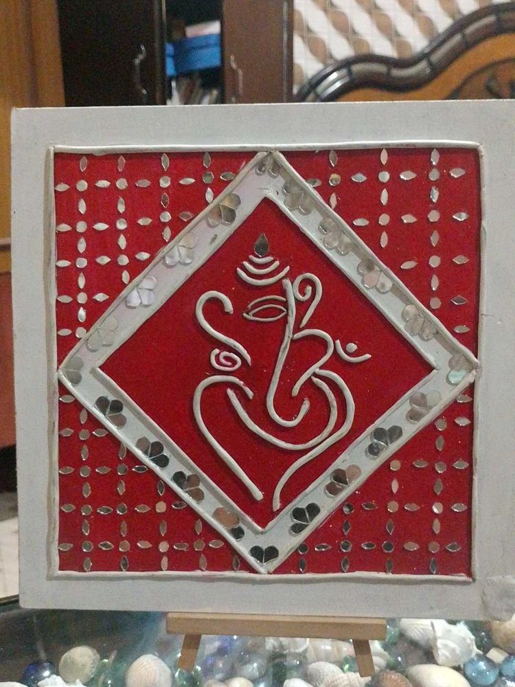 Handmade Ganesha Wall Decor