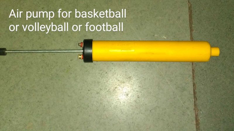 Sports Ball Air Pump