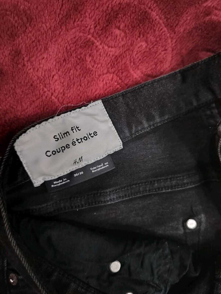 H&amp;M Slim Fit Jeans