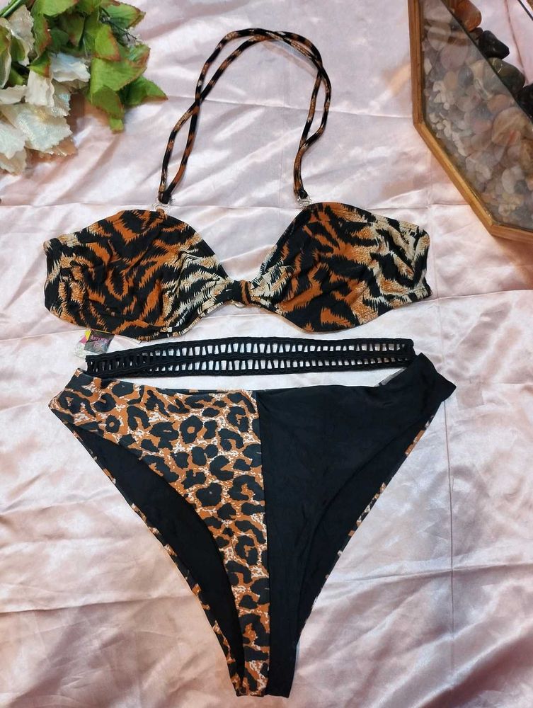 Animal Printed Bikini Set 💥