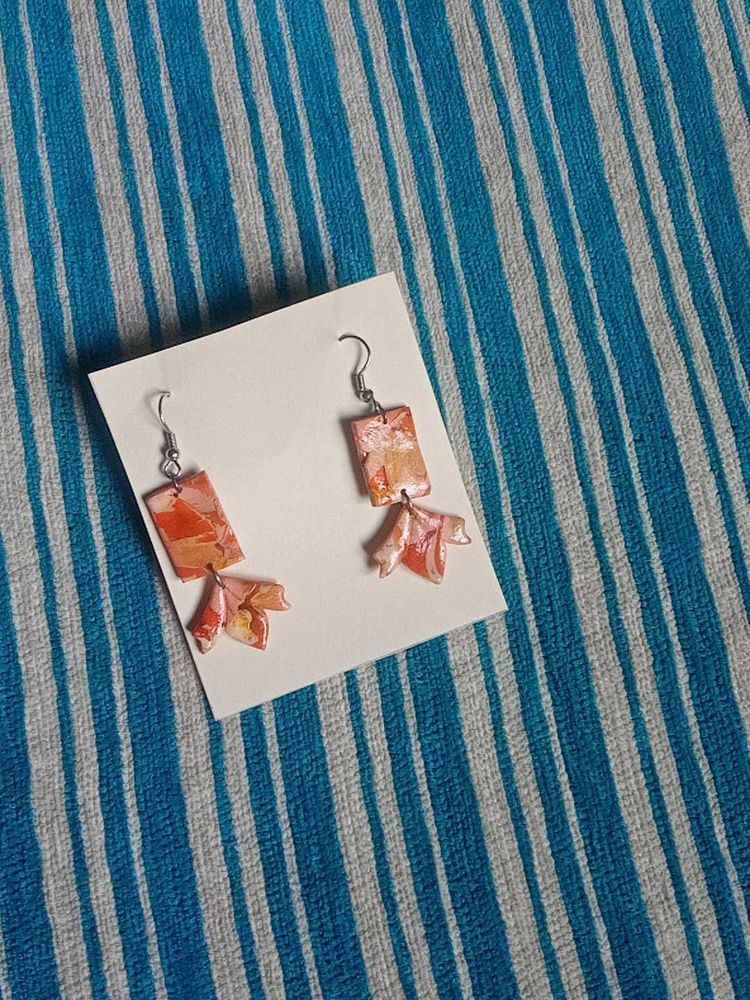 Floral Dangle Earrings