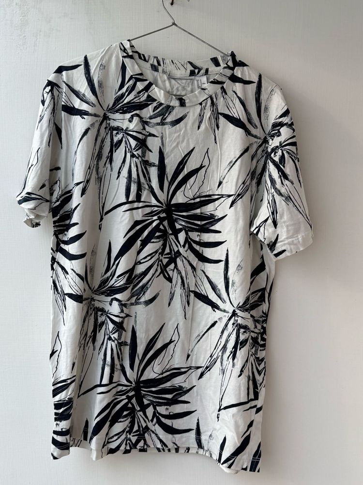 Tropical Print T-Shirt