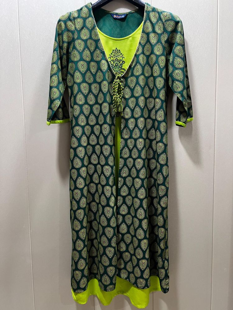 Dhuni High Low Kurti