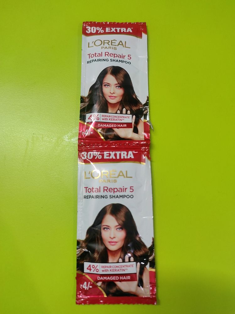LOreal Shampoo Pouches