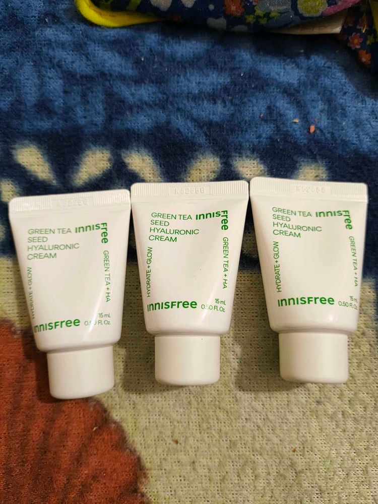 pack of 3, Green Tea Seed Cream