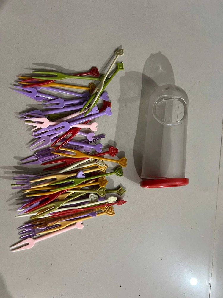 set of kitchen accessories