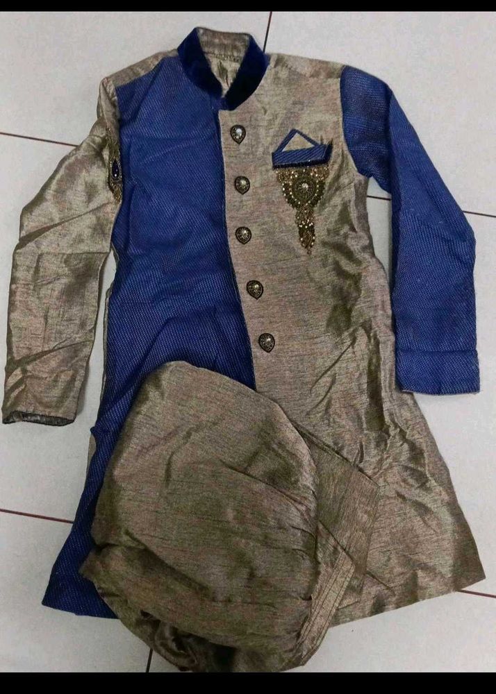 Boys&#39; Festive Sherwani Set