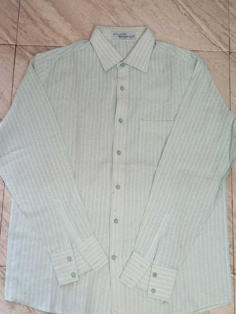 Striped Long Sleeve Shirt