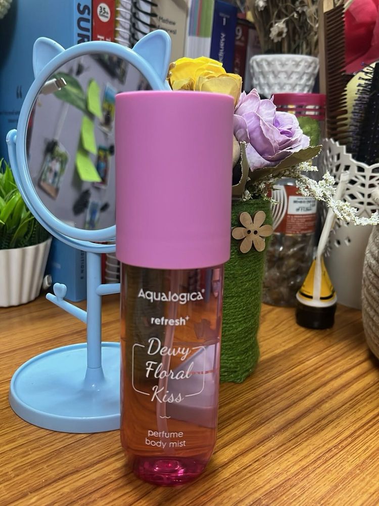 Aqualpgica Dewy Floral Kiss Body Mist