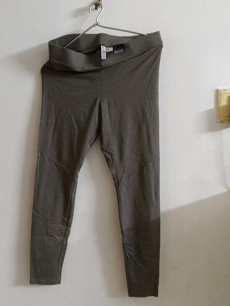 New GreyH&amp;M Leggings