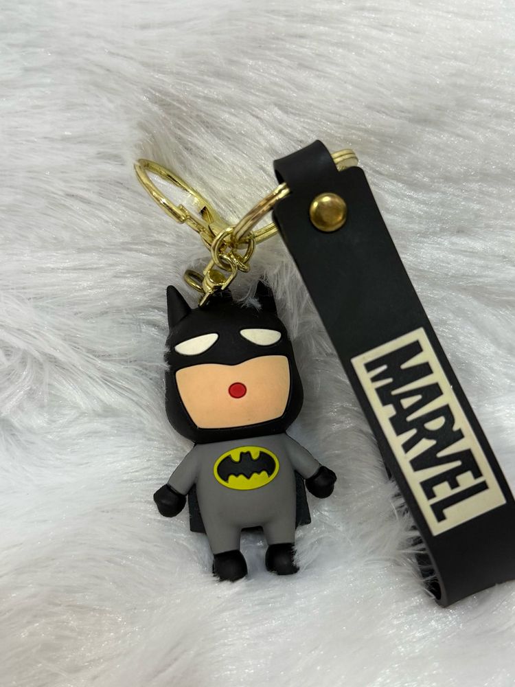 🦇 “Lil’ Bat Hero Keychain” 🦇
