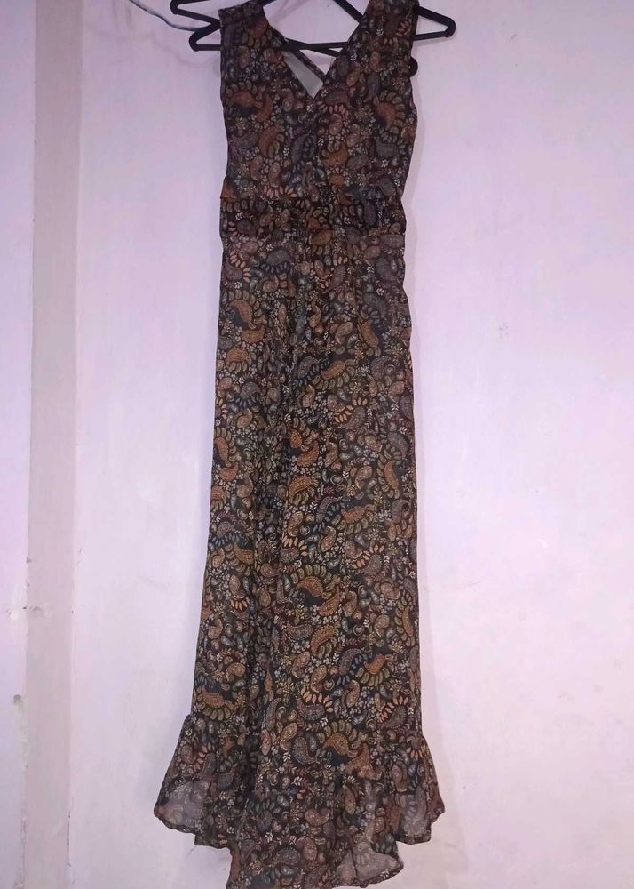 Paisley Maxi Dress