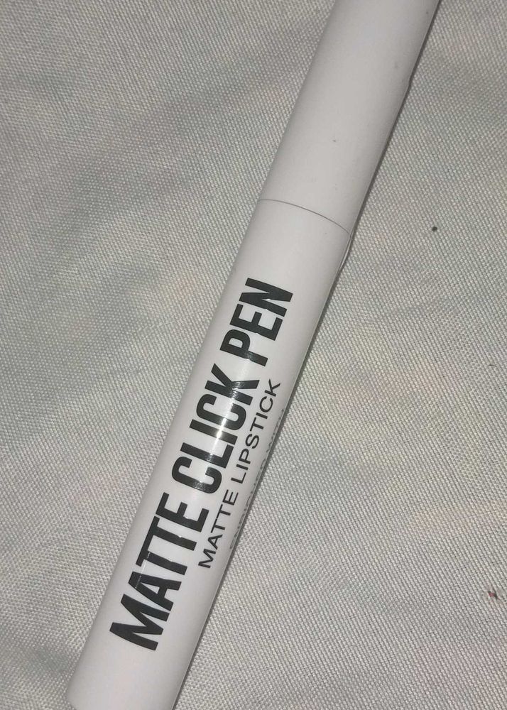 Matte Click Pen Lipstick - Smooth &amp; Long-Lasting
