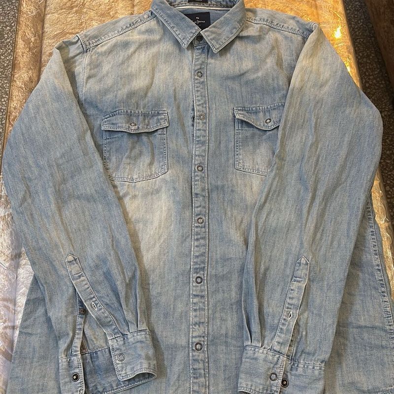 Denim Long Sleeve Shirt