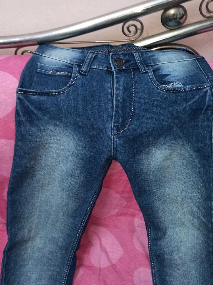 Blue Denim Jeans