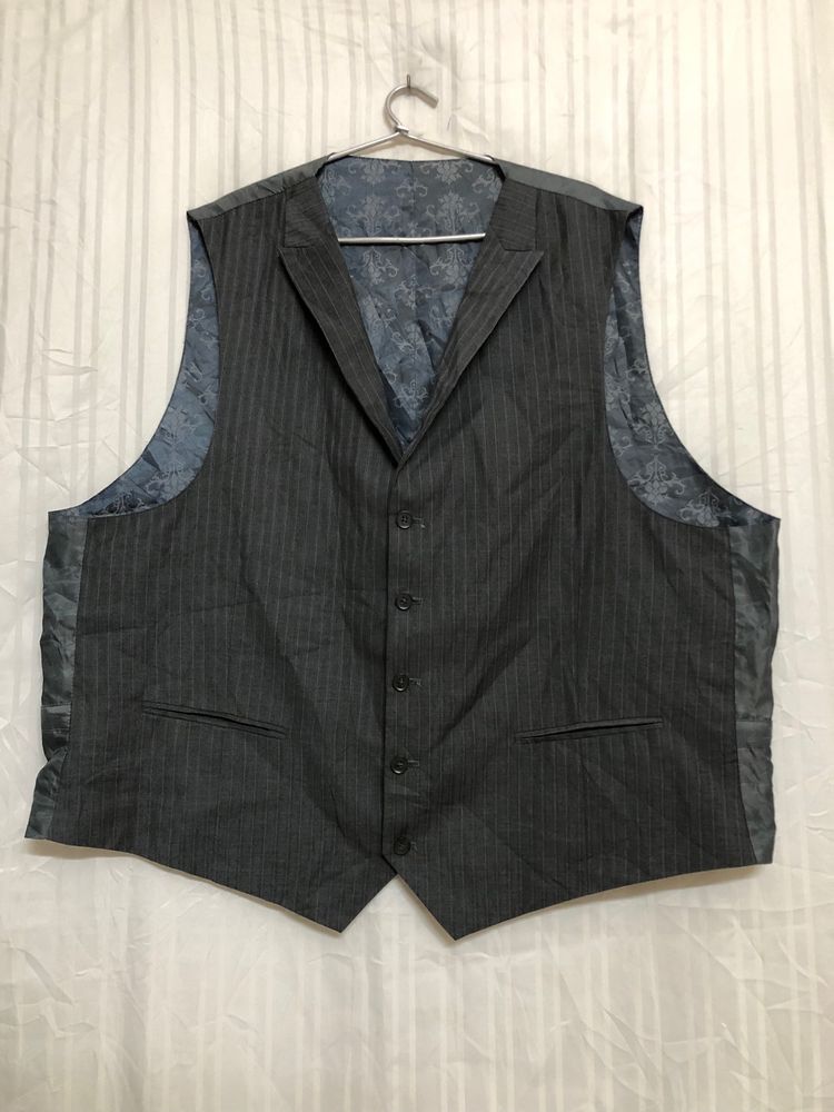 Grey Formal Waistcoat