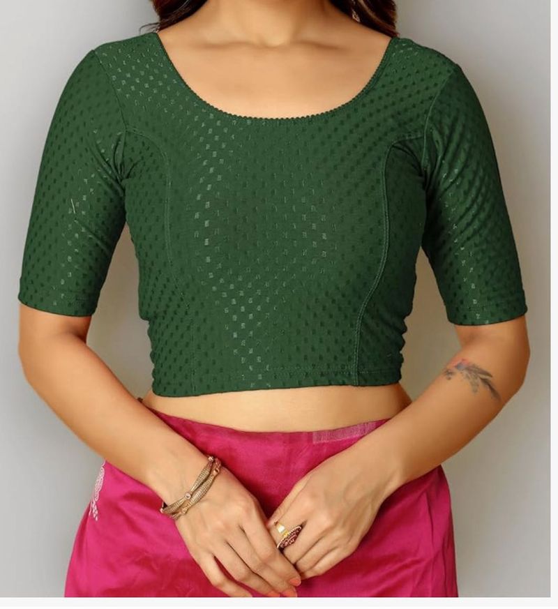 Never used Green Readymade Blouse Size 3XL