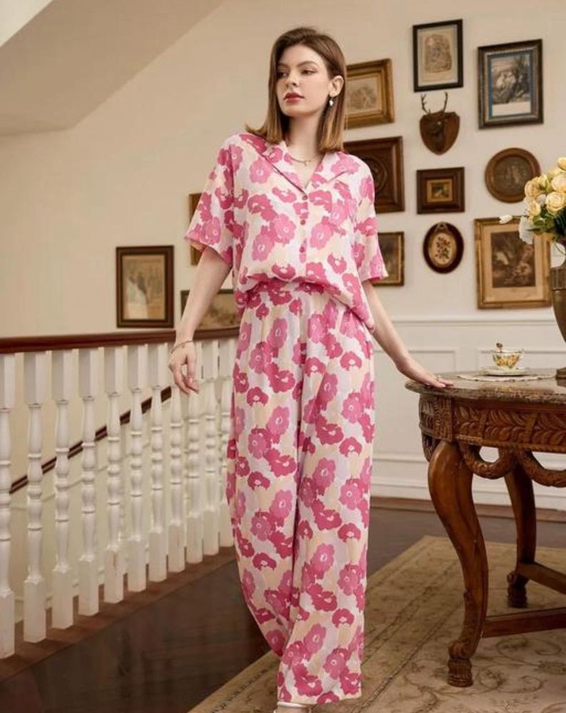 Floral Print Coord Set