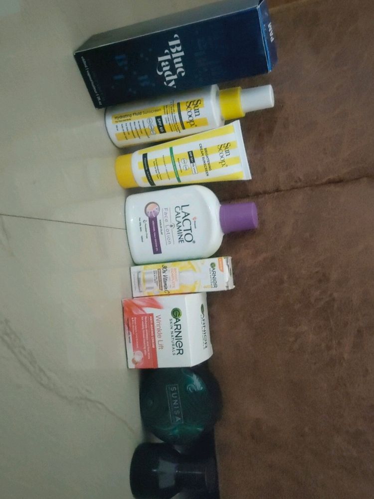 Skin Care Kit Of Different Companies &amp; Products