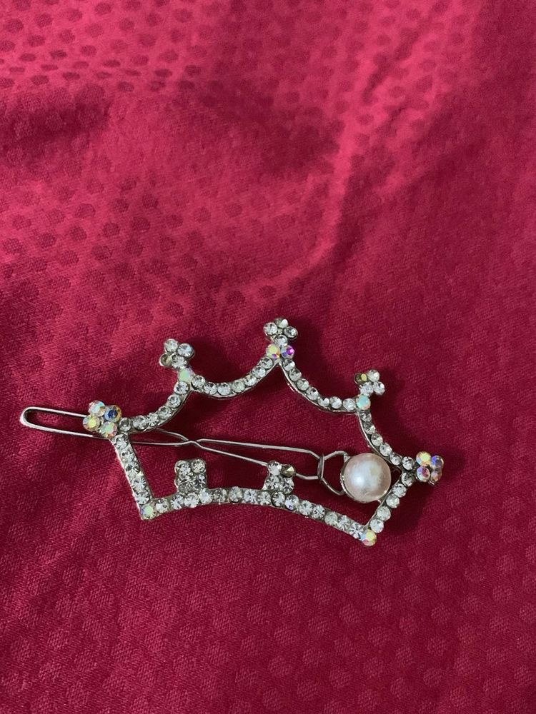 Crown Hair Clip