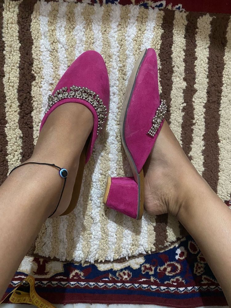 Ethnic Mojari Mule (Custom Made)