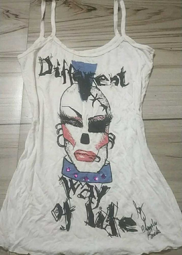 Gothic Y2k Bodyfitted Long Top
