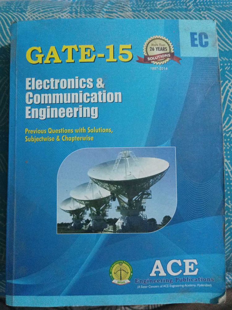 GATE-15 Electronics Engineering