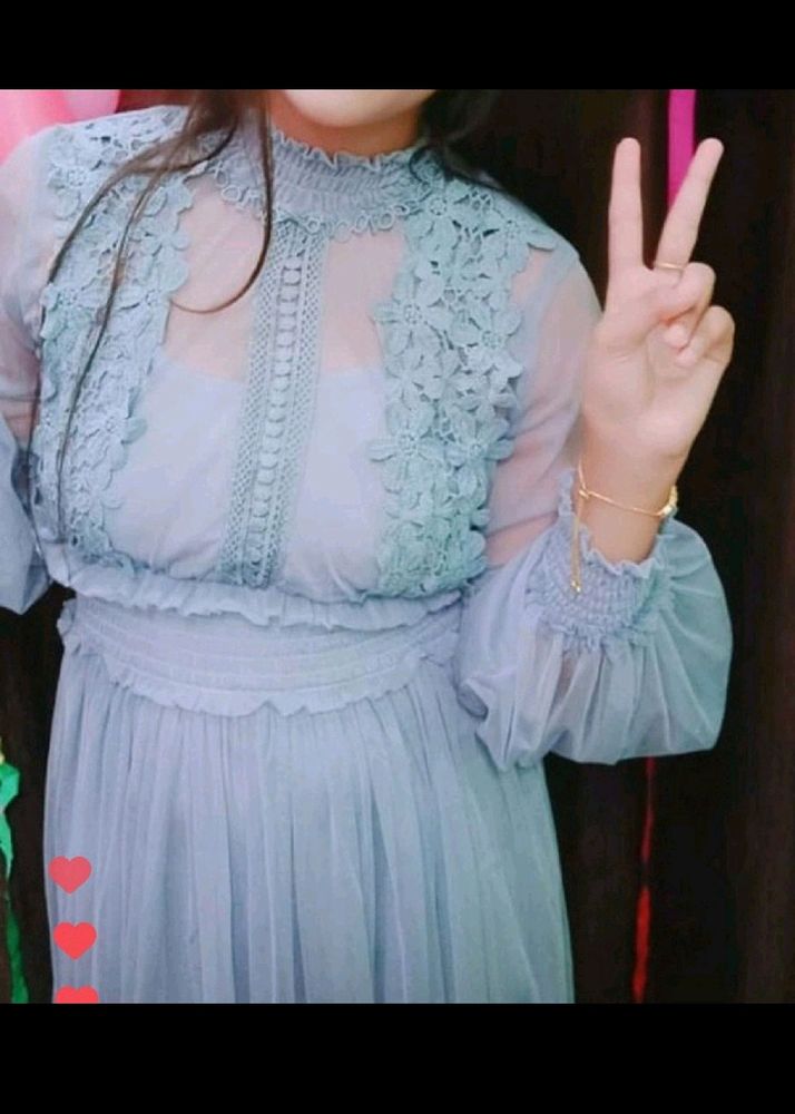 Beautiful Partywear Dress