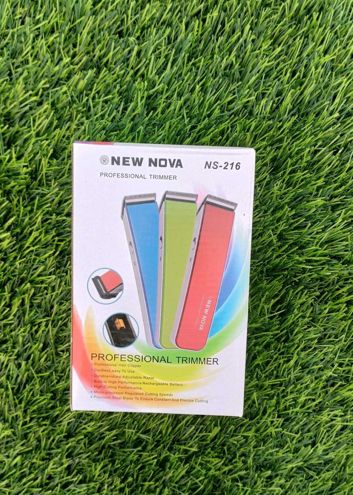 New Fresh Item Unused Unopened Nova SET OF 1