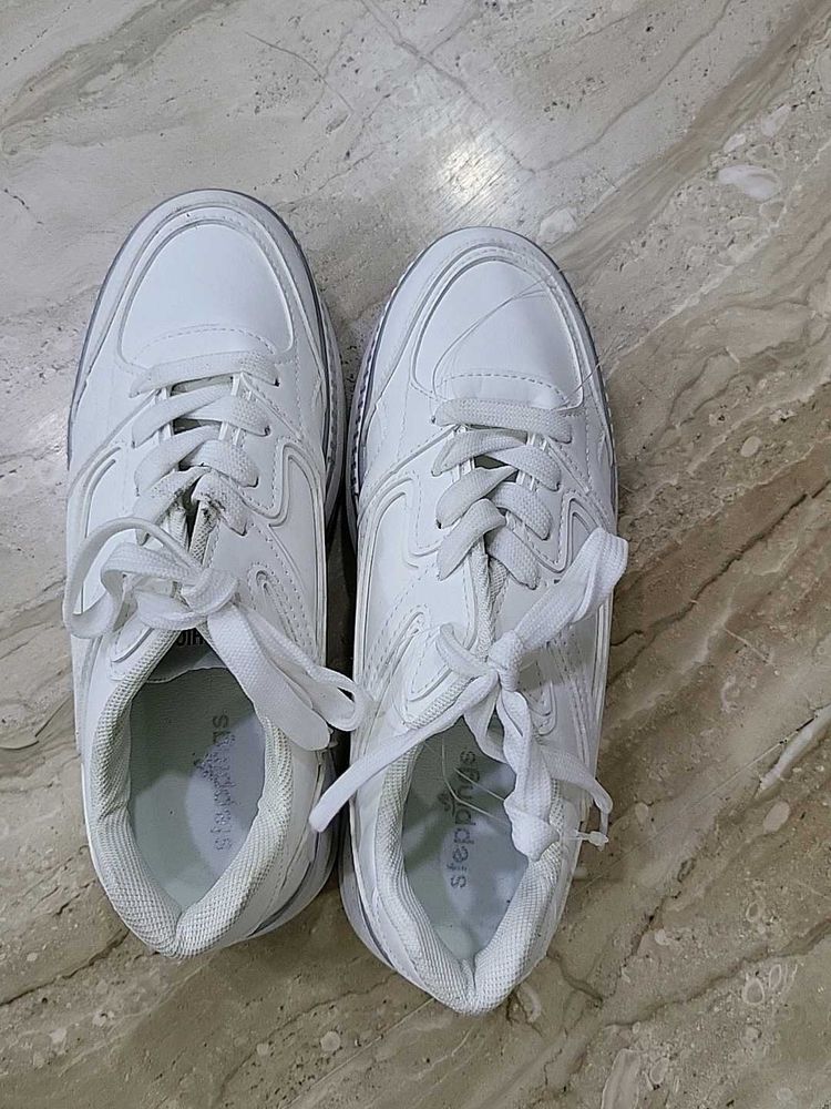 White Sneakers