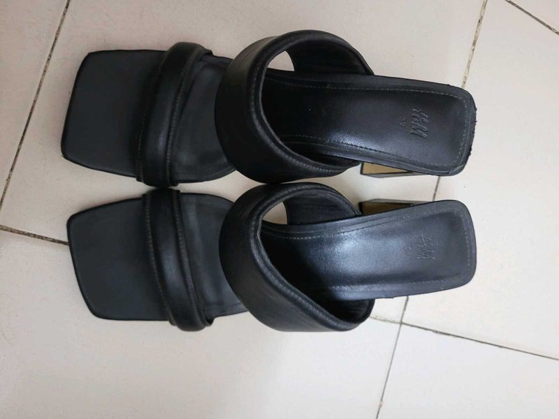 H&amp;m Heels, Wore Only Twice, It Will Fit Size 38/39