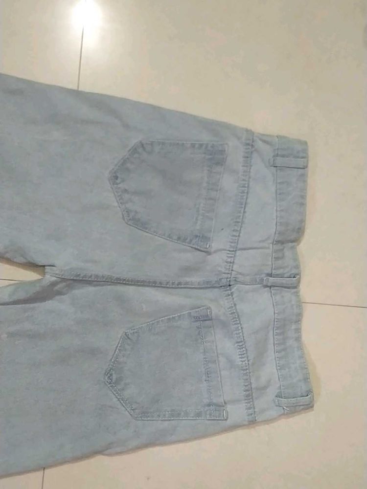 Light wash Denim
