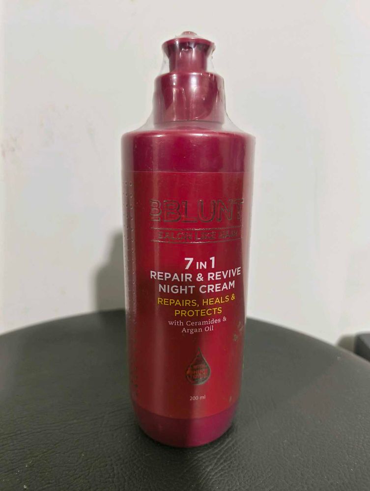 BBlunt 7 in 1 Repair &amp; Revive Night Cream