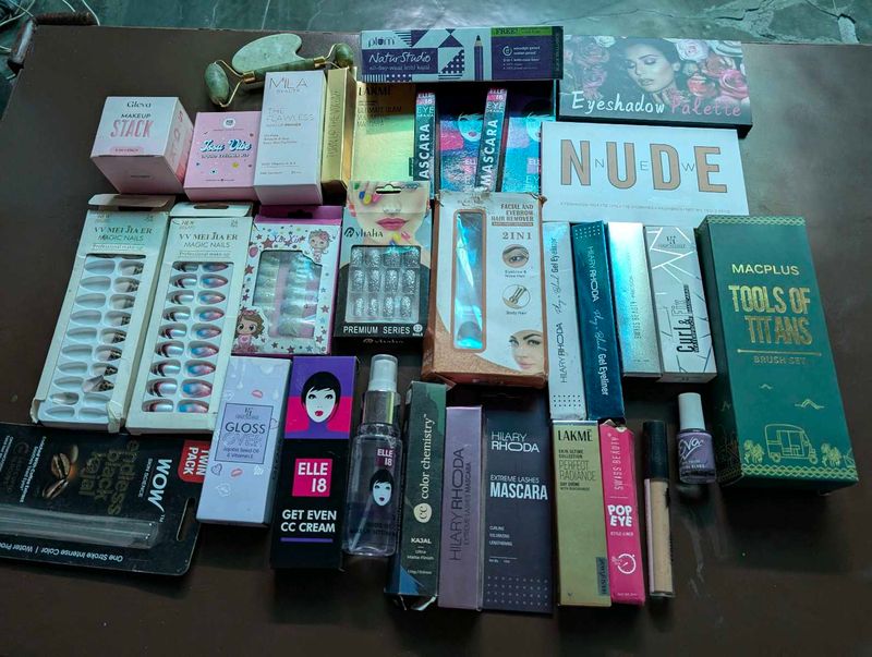 Makeup Products Combo