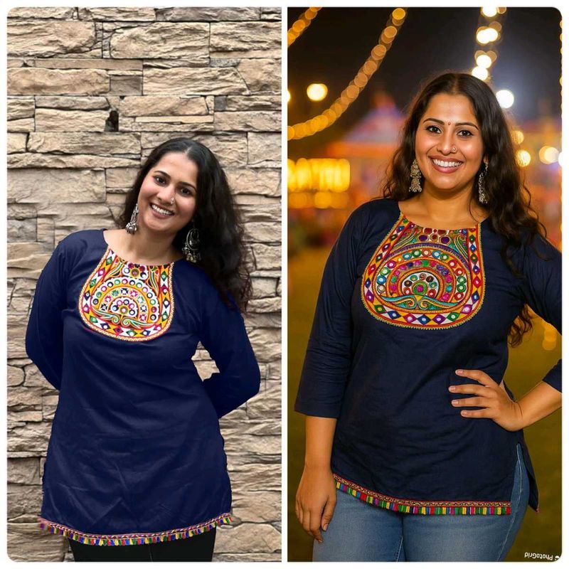 Embroidered Kurta