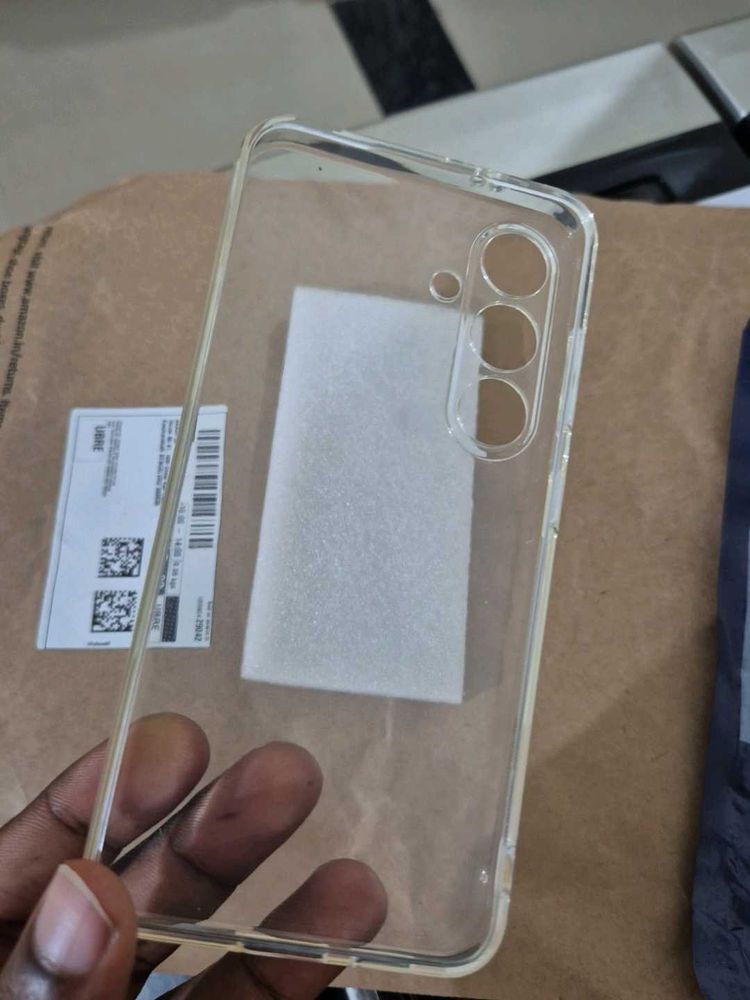 Clear Phone Case Samsung GALAXY S24
