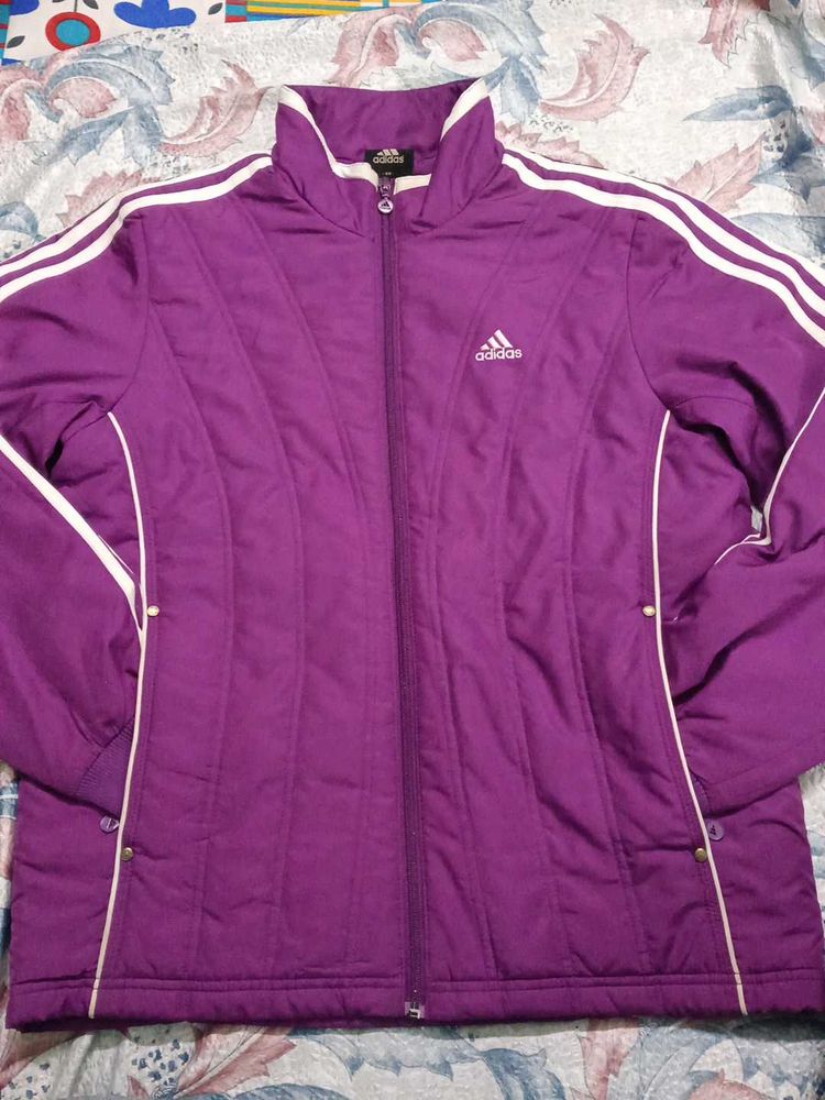 Adidas Purple Track Jacket